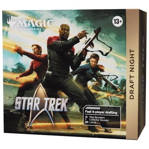 Magic: The Gathering Star Trek Draft Night Engelse versie