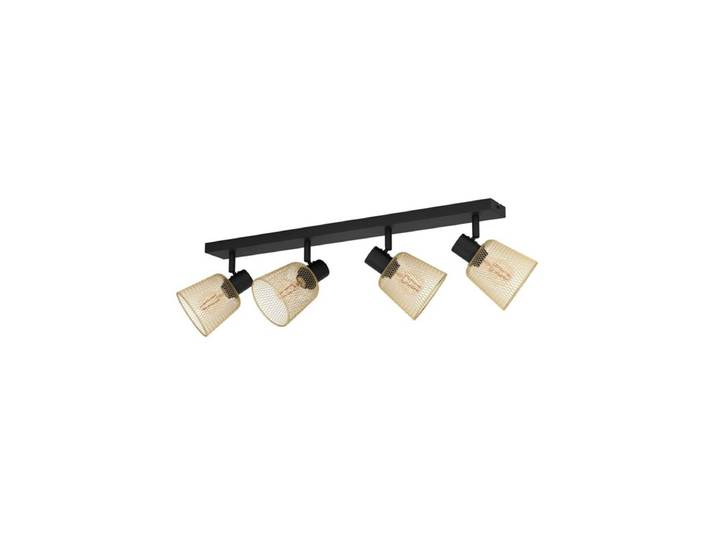 EGLO COSLADA spot rail 4L black/brass