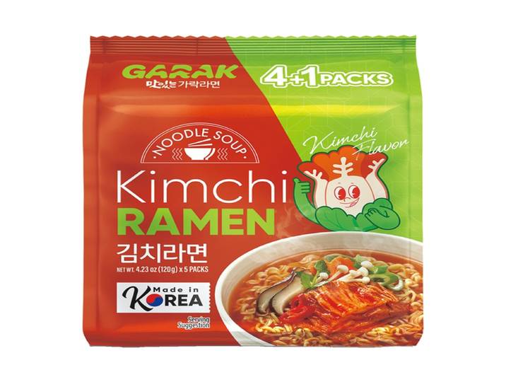 GARAK Nouilles instantanées au kimchi 123g x 4