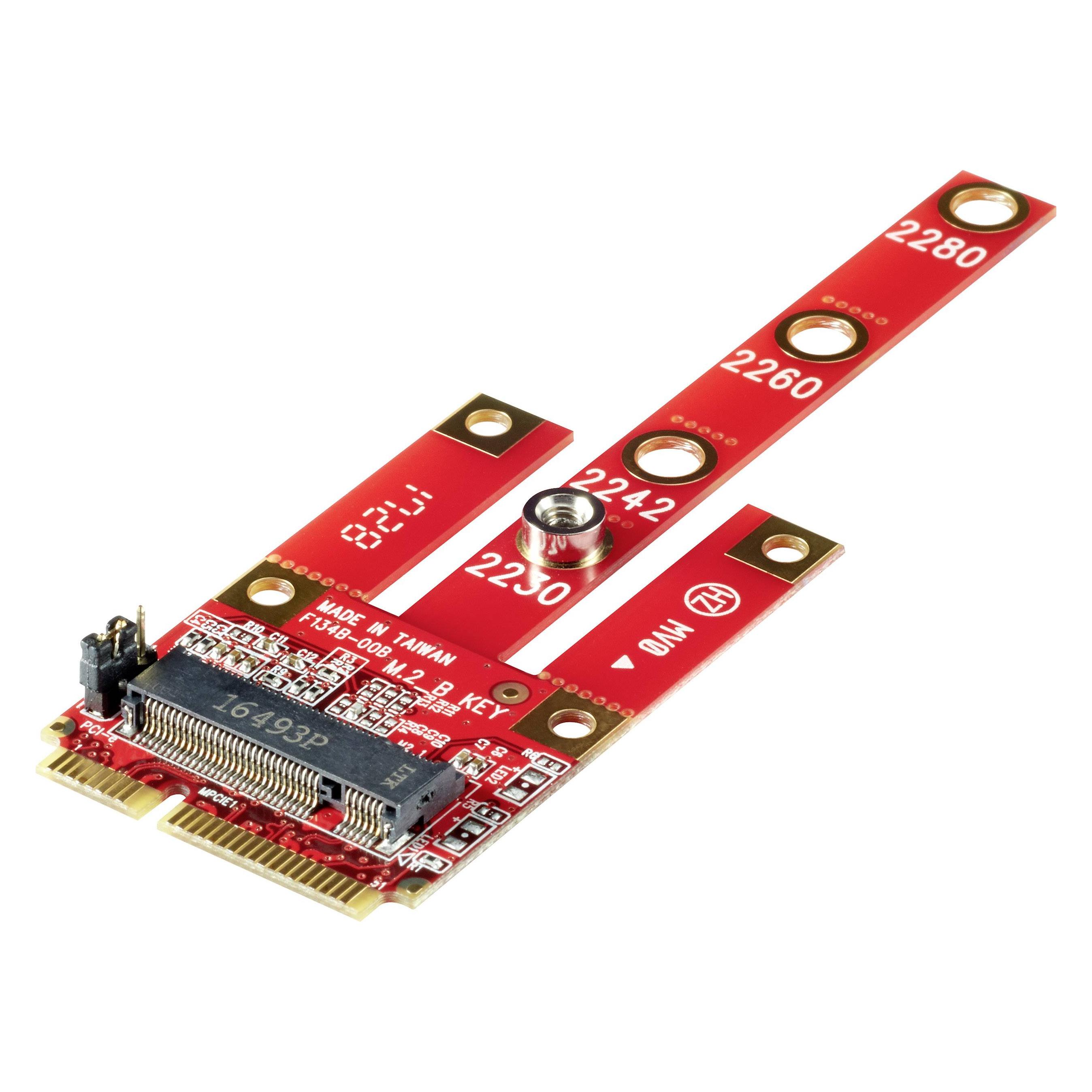 Renkforce SSD M.2 Module auf Mini-PCIe (RF-4758075)