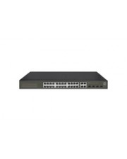LevelOne Switch 24x GE 4xGE 4xGSFP 19" Rack-Modul (GES-2128)