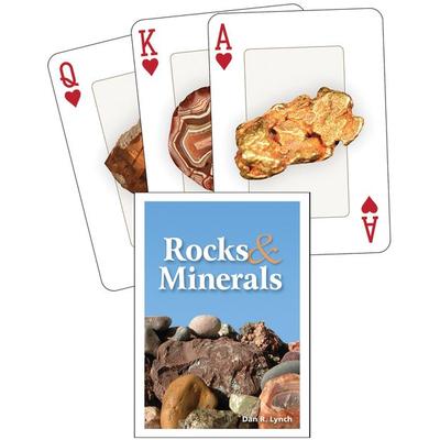 Rocks & Minerals Playing Cards, von Dan R. Lynch, Adventure Publications, 978-1-59193-313-7