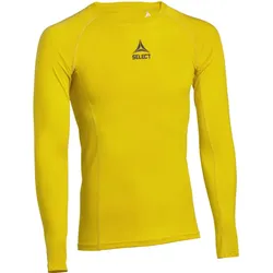 Select langarm Funktionsshirt Kinder gelb 140/152