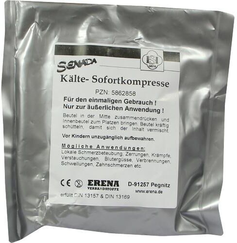 Senada Kälte Sofortkompresse