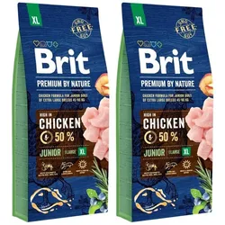 BRIT Premium By Nature Junior XL 2x15kg