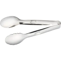 Stalgast Universelle Edelstahl Servierzange, Länge 21 cm