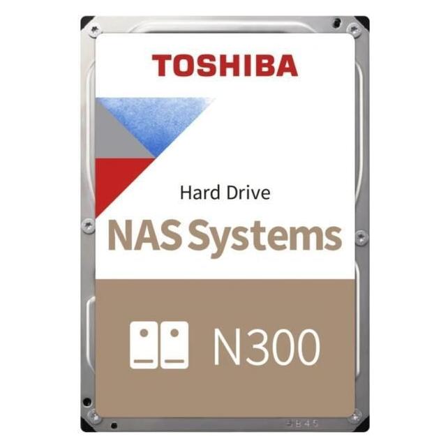Toshiba N300 NAS Hard Drive 16TB (16 TB, 3.5") (MN11ACA16TS)