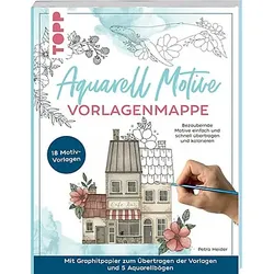 Vorlagenmappe "Aquarell Motive"