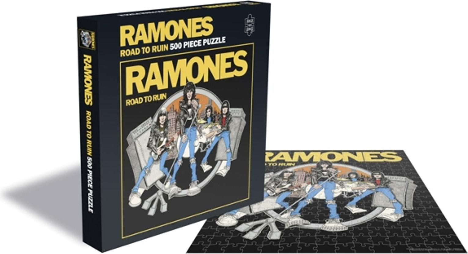 Ramones Road To Ruin puzzel van 500 stukjes door PHD Merchandise