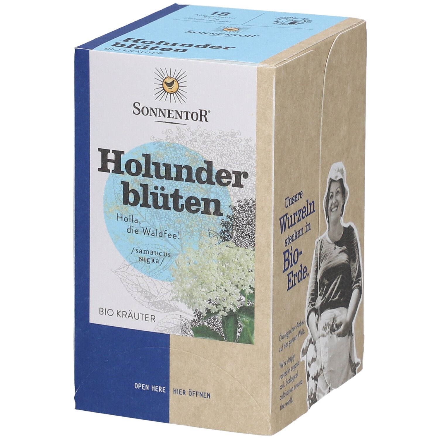 Sonnentor TEE Holunderbluten 18 St Tee