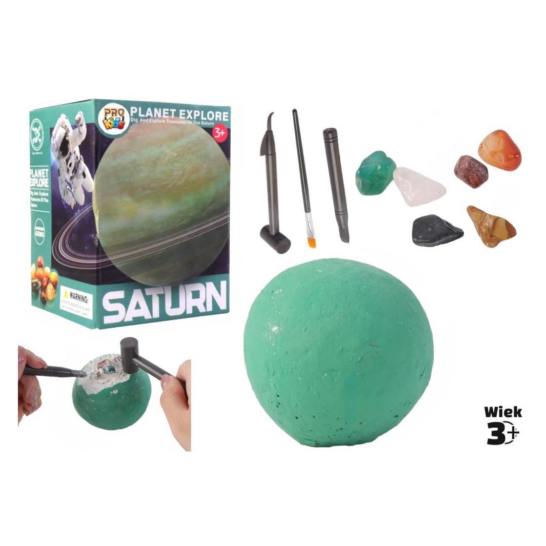 Pro Kids Ausgrabung von Mineralien des Planeten Saturn (48985298)