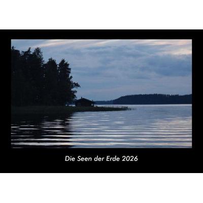 Die Seen der Erde 2026 Fotokalender DIN A3