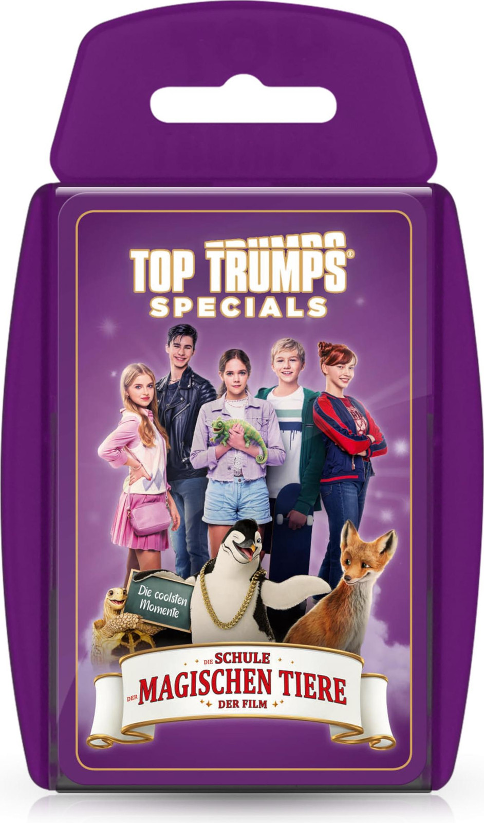 Top Trumps: De School voor Magische Dieren