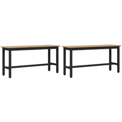 vidaXL, Sitzbank, Ronald (32.50 cm)