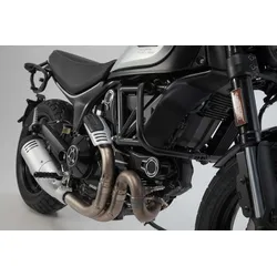 SW-Motech Sturzbügel - Schwarz. Ducati Scrambler Modelle (14-).