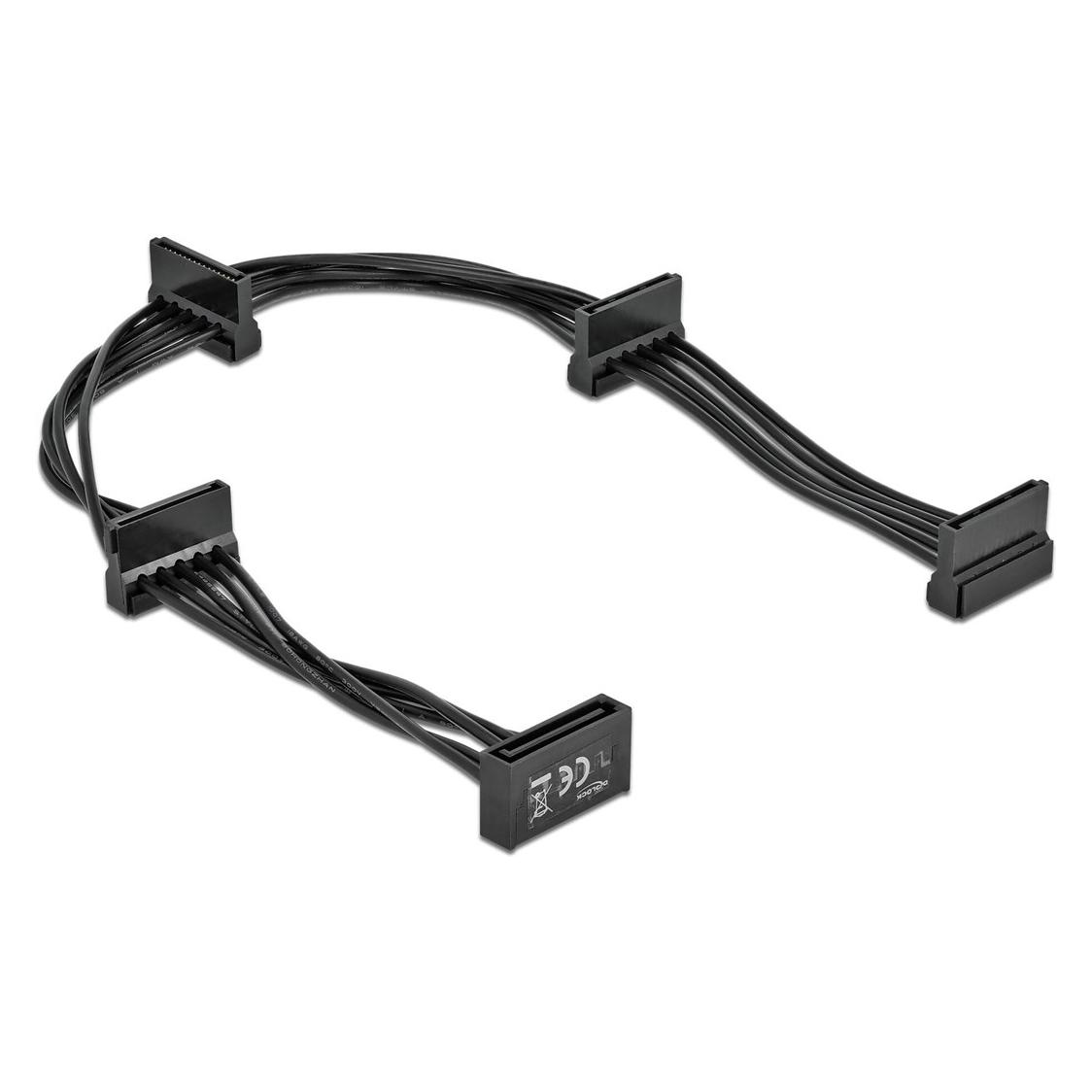 Delock 60395 (40 cm, 15 pin S-ATA) (60395)