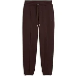 Puma Damen Freizeit / Mode Sommer GJ Sporthosen lang Jogginghosen Da HER Comfort Pants FL, Größe M in Braun Braun