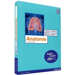 Anatomie - Bafög-Ausgabe, Fachbücher von Frederic H. Martini, Michael J. Timmons, Robert B. Tallitsch
