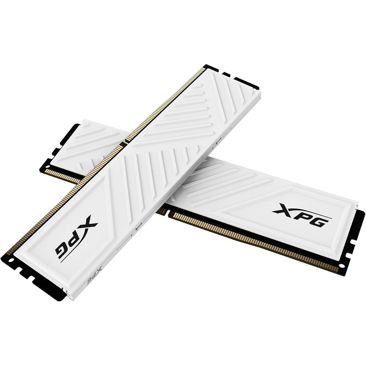 64GB ADATA XPG Gammix D35 White Edition DDR4-3200 DIMM CL16 Dual Kit