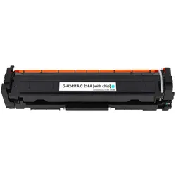 Kompatibel HP 216A, W2411A C Cyan Blau Toner Patrone für 850 Seiten von Gigao