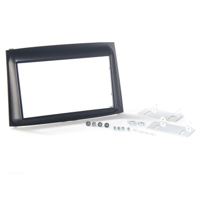 CHP Radioblende FIAT Doblo ab 2015, OPEL Combo ab 2015 2DIN schwarz Installer Kit