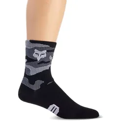 Fox 6" Ranger Socken Black Camo Gr. S/M