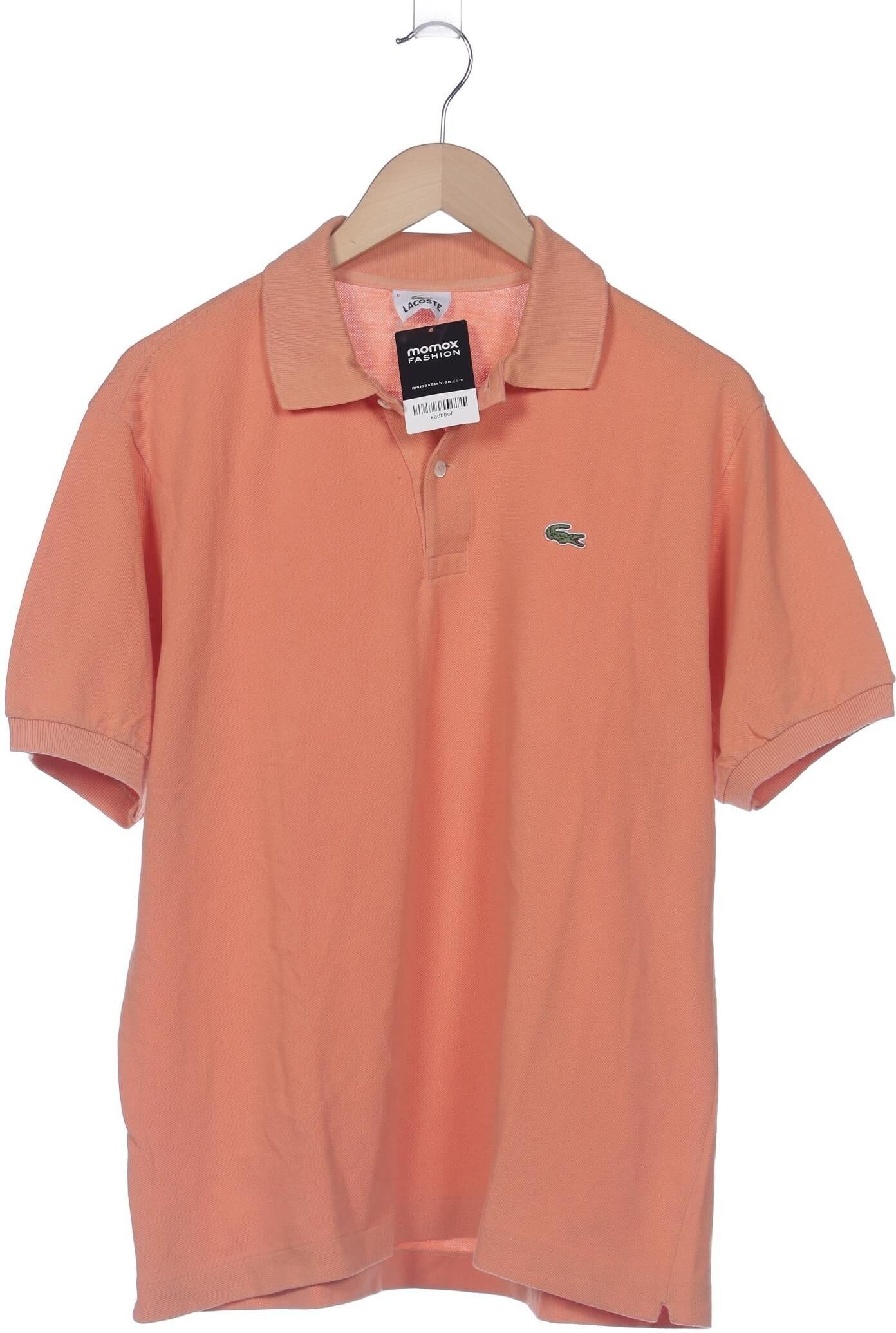 Lacoste Herren Poloshirt, Orange, Gr. XL (Lacoste 6), kein / Etikett - Second Hand