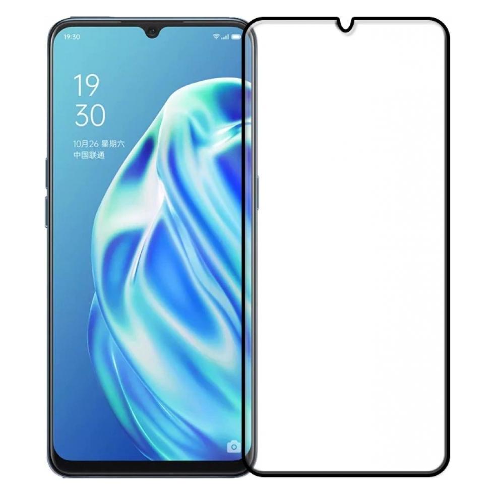 Screenguard Oppo A91 Full Screen Panzerglas Schutzfolie 2.5D 9H (Oppo A91) (00026377)