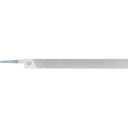 Pferd, Raspel + Feile, Werkstattfeile Messerform 250mm Hieb 2 universell zum Schruppen und Schlichten (250 mm)