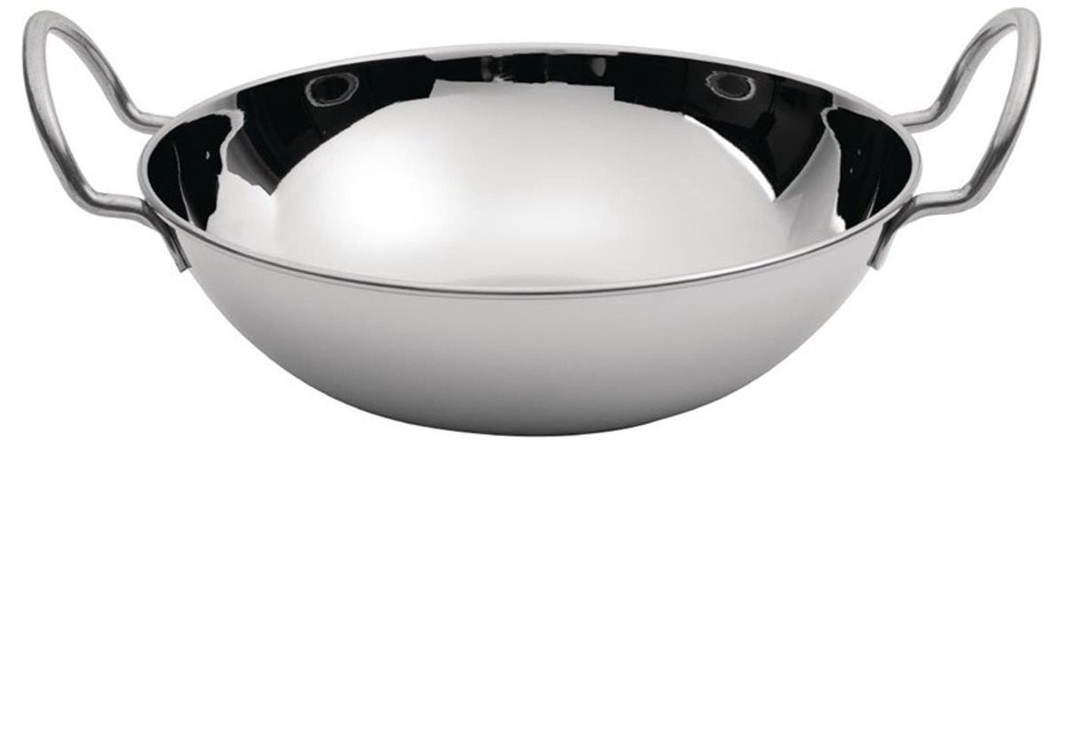 Olympia RVS Serveerschaal 16 cm diameter
