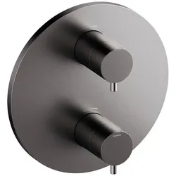 Damixa 2-Wege Unterputz Thermostat, Graphit PVD, 767065500 767065500