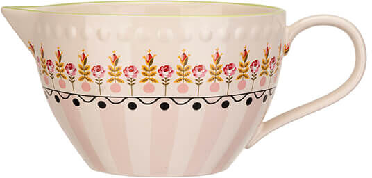 Cath Kidston Painted Table Ceramic Batter Jug