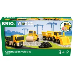 Brio Baustellenfahrzeuge
