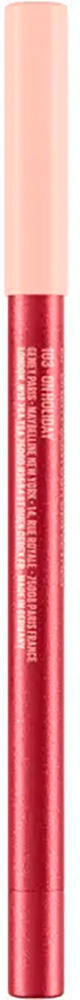 Maybelline Crayon à lèvres Lifter Liner à l’acide hyaluronique n° 103 - On Holiday (1 unité)
