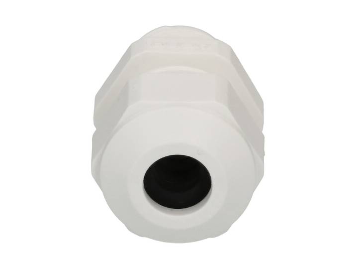 Max Hauri AG Kabelverschraubung Progress GFK M20 6-8mm ohne Mutter weiss