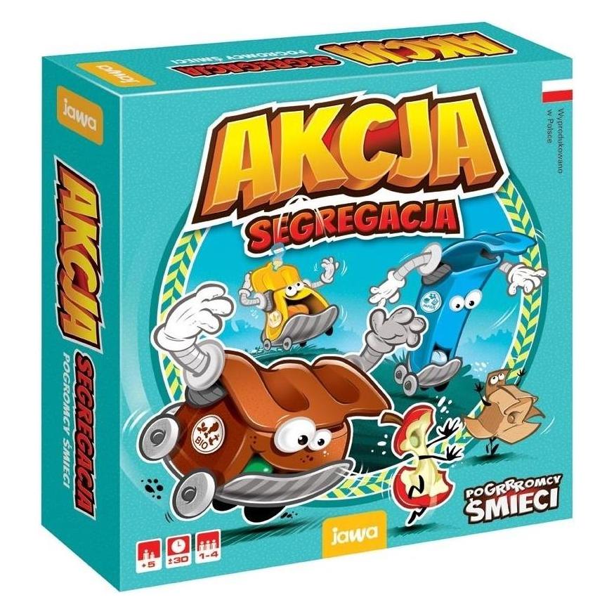 Jawa Game Action Segregation (1 - 4 Spieler) (01441)