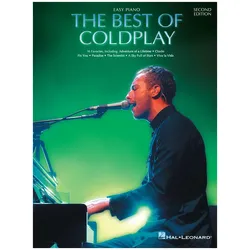 The Best of Coldplay for easy piano, Fachbücher