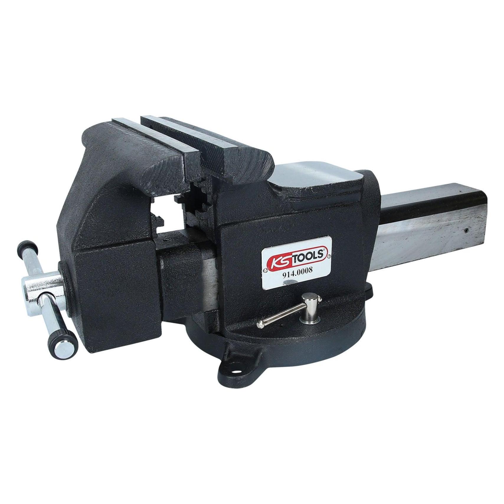 KS Tools Parallel-Schraubstock, 8" (200 mm) (914.0008)