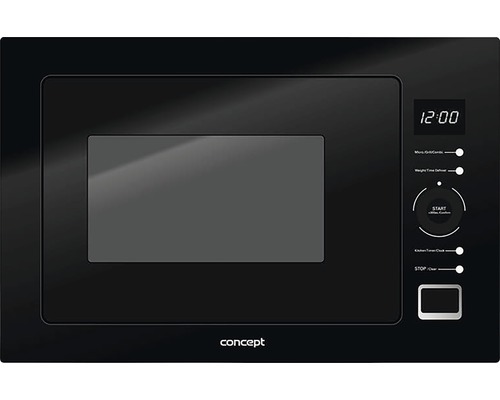 Conceptronic MTV6925bc, Integriert, 25 l, 900 W, Eingebautes Display, LED, Berührung