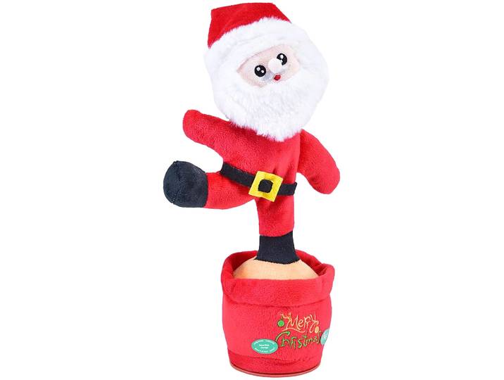 Max Bersinger Tanzender Weihnachtsmann 37cm