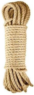 Uplift Picks Natural Sisal Rope For Cat Scratching Post And DIY Furniture Repair 6mm 5 Meters