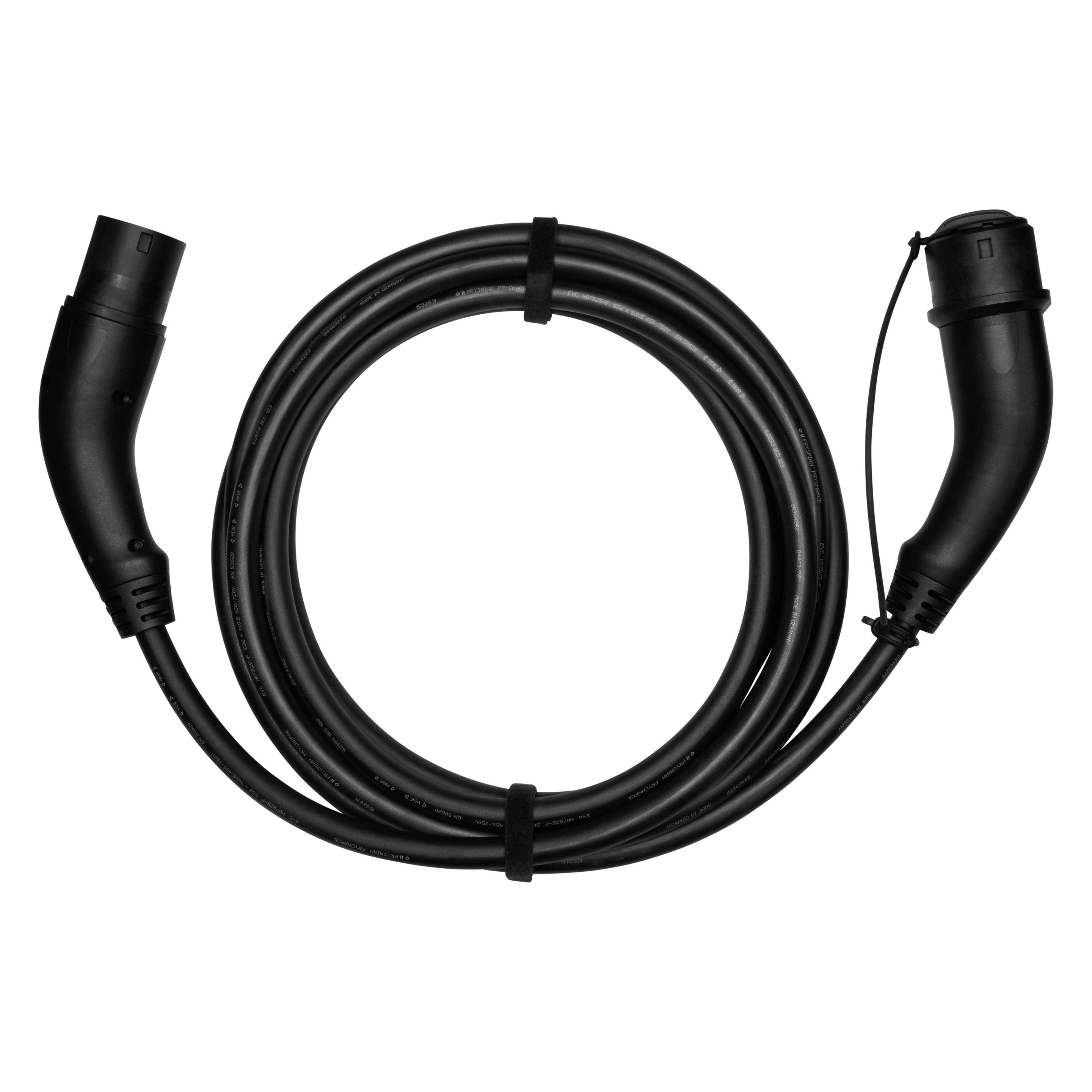 ABL Ladekabel Mode-3 Typ2 (Typ 2, 22 kW, 32 A, 5 m) (CC3250)