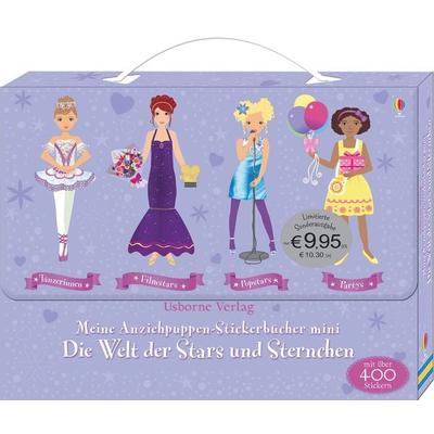 Meine Anziehpuppen-Stickerbücher mini: Die Welt der Stars und Sternchen