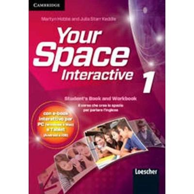 Your Space Level 1 Blended Pack (Student's Book/Workbook and Companion Book and Enhanced Digital Pack) Italian Edition, Taschenbuch von Martyn