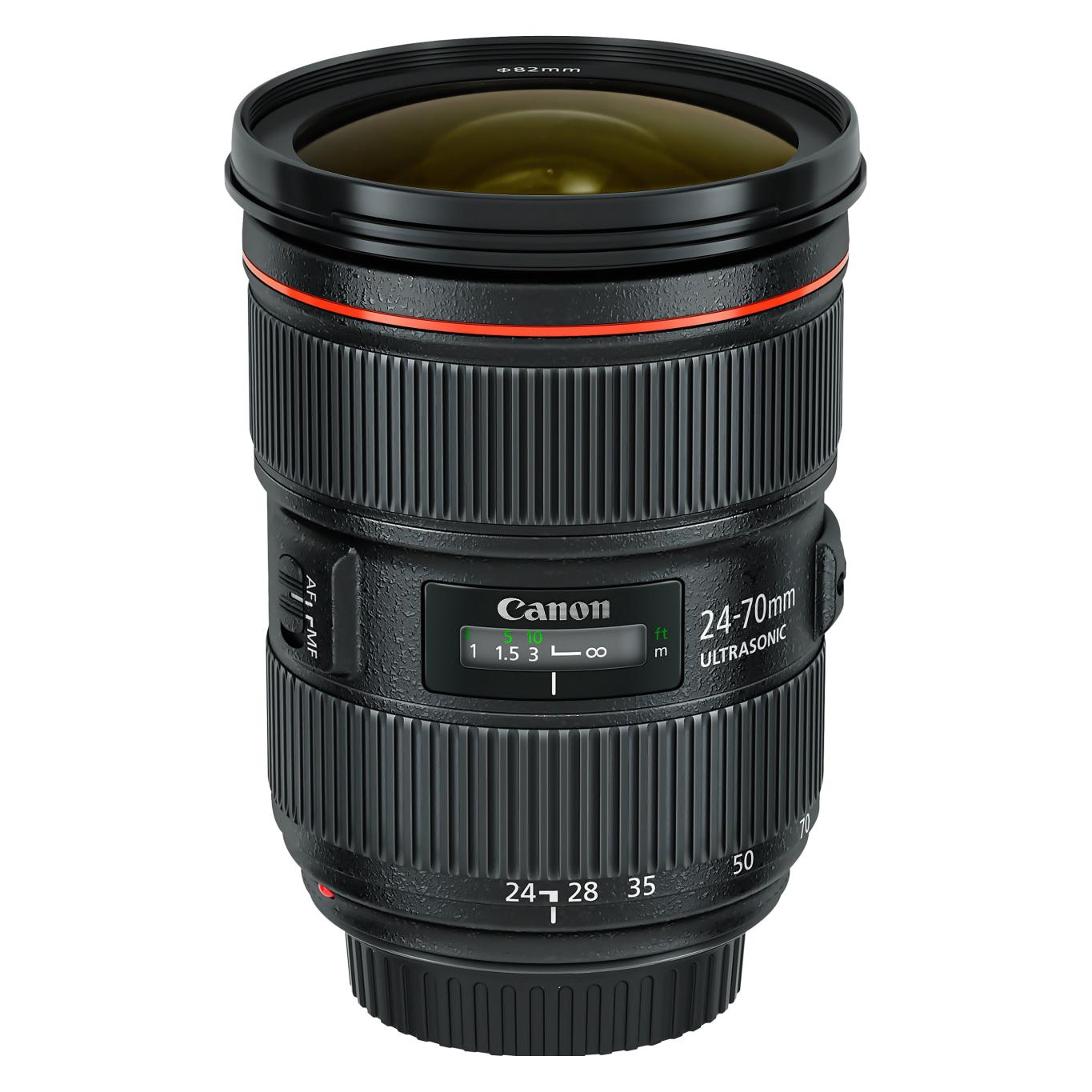 Canon EF 24-70mm / 2.8 L II USM - (EU) (Canon EF, APS-C / DX) (5175B002)