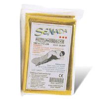 Senada Rettungsdecke 160x210 cm 1 St Decke