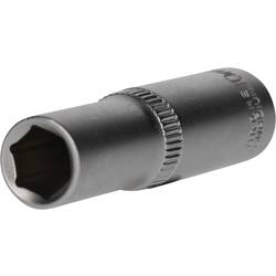 Brilliant Tools BT021822 BT021822 Vierkant massiv 10 mm (3/8 Zoll) Stecknuss 10 mm 3/8 10 mm 3/8 (10 mm)