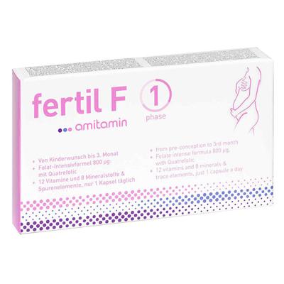 Amitamin fertil F phase 1 Kapseln 30 St
