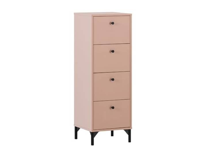 Lomadox Kommode Schubladenschrank Schubladenkommode in apricot