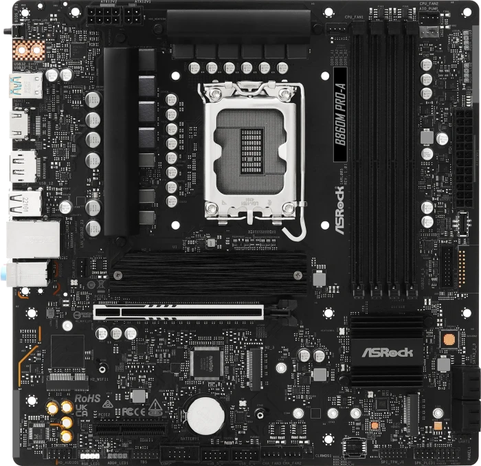 ASROCK B860M Pro-A DDR5